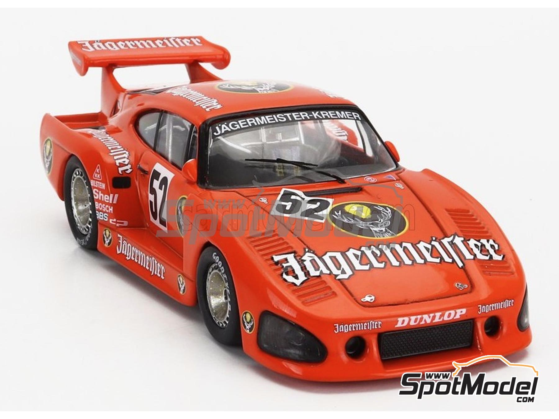 Ixo Models GTM165LQ: Diecast model car 1/43 scale - Porsche 935 K3
